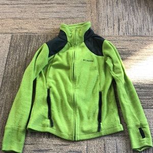 Columbia fleece jacket